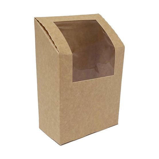 Fiesta Recyclable Wrap Box with PET Window
