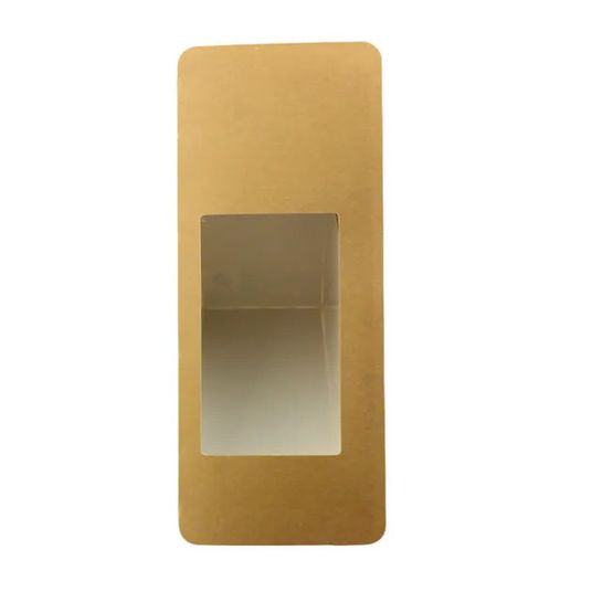 Coveris Heat Seal 65mm Standard Size Sandwich Wedge