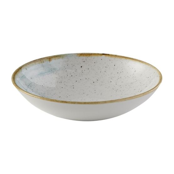 Churchill Stonecast Accents Coupe Bowl Duck egg 184mm