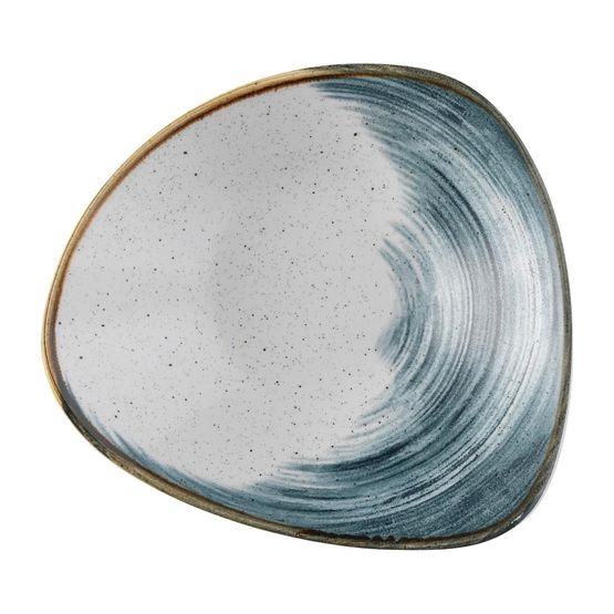 Churchill Stonecast Accents Lotus Bowl Blueberry 229mm