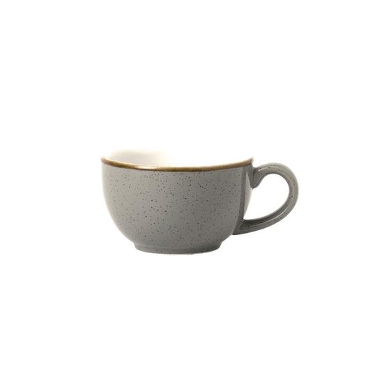 Churchill Stonecast Grey Cappuccino Cup 170ml