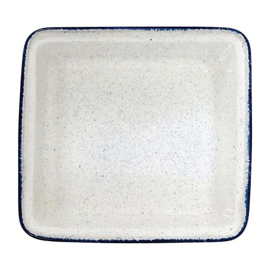 Churchill Stonecast Hints Small Casserole Dishes Indigo Blue 194mm