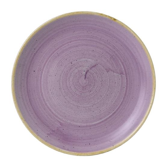 Churchill Stonecast Lavender Evolve Coupe Plates 220mm