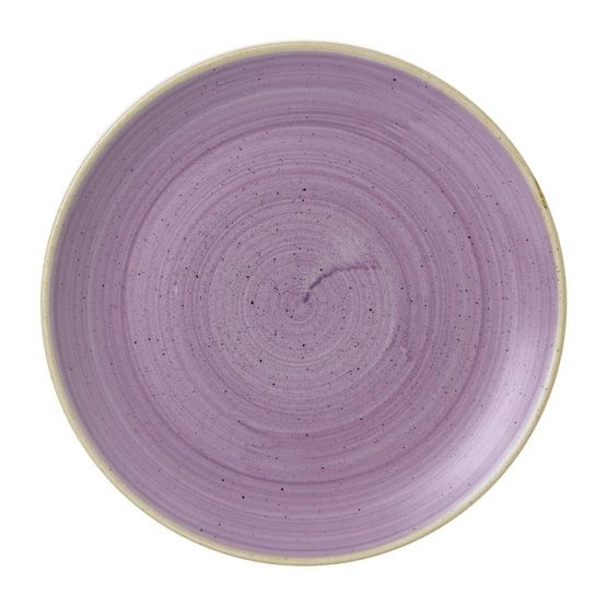 Churchill Stonecast Lavender Evolve Coupe Plates 260mm