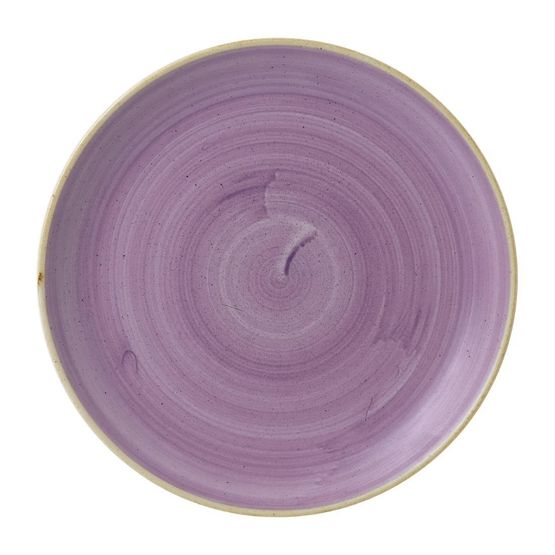 Churchill Stonecast Lavender Evolve Coupe Plates 286mm