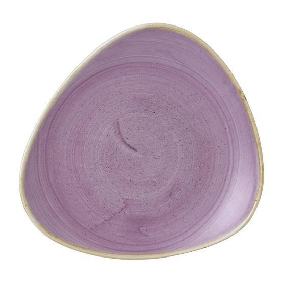Churchill Stonecast Lavender Lotus Plates 228mm