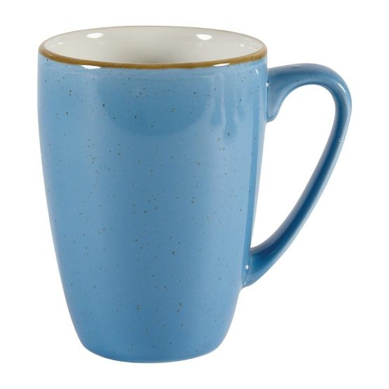 Churchill Stonecast Mugs Cornflower Blue 340ml 12oz