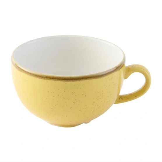 Churchill Stonecast Mustard Seed Cappuccino Cup 340ml