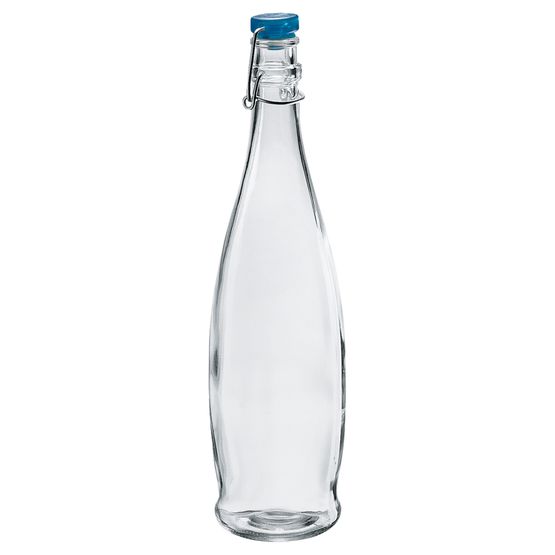 Borgonovo Indro Bottle 1000 Blue Lid