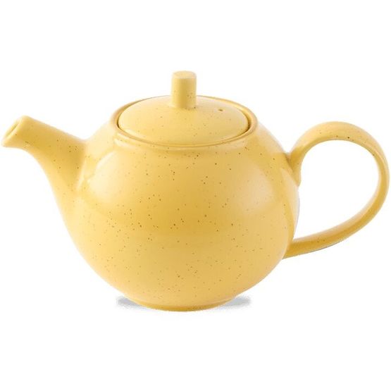 Churchill Stonecast Mustard Seed Teapot 426ml