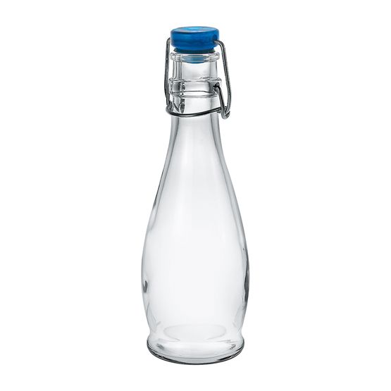 Borgonovo Indro Bottle 335 Blue Lid