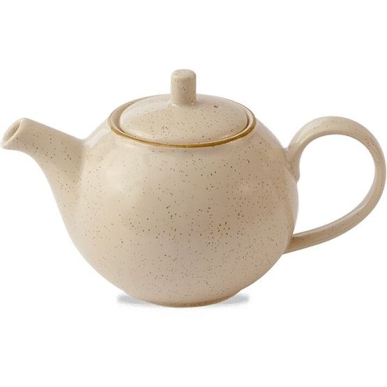 Churchill Stonecast Nutmeg Cream Beverage Pots 443ml