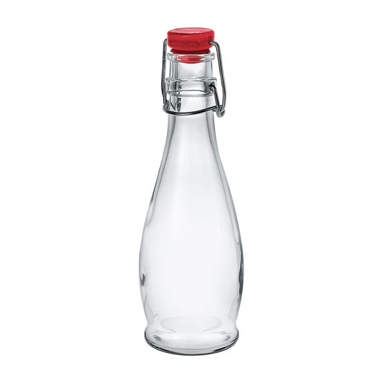 Borgonovo Indro Bottle 335 Red Lid