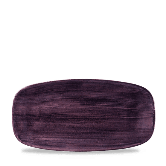 Churchill Stonecast Patina Deep Purple Chefs' Oblong Plate 298mm
