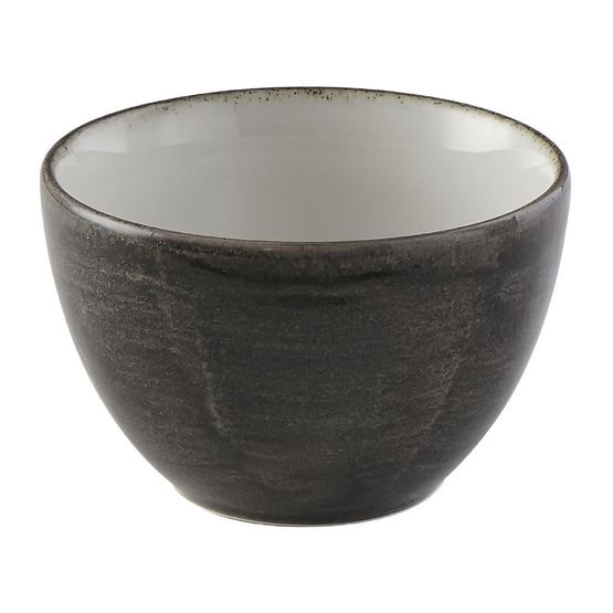 Churchill Stonecast Patina Profile Sugar Bowl Iron Black 227ml