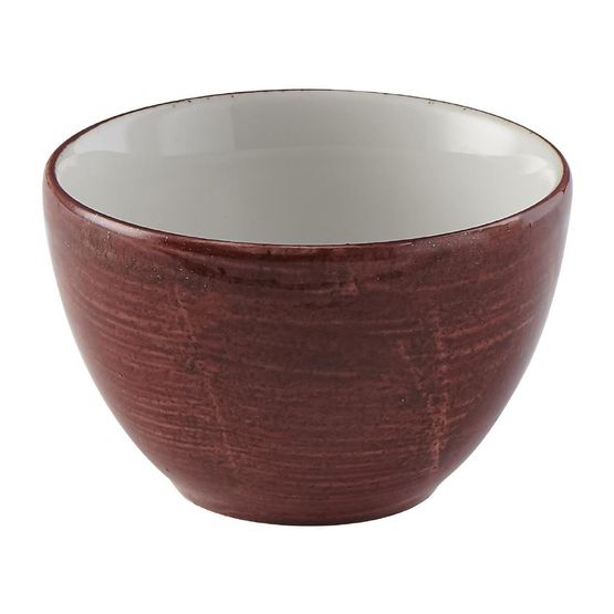 Churchill Stonecast Patina Profile Sugar Bowl Red Rust 227ml