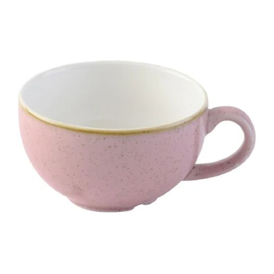 Churchill Stonecast Petal Pink Cappuccino Cup 227ml