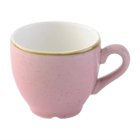 Churchill Stonecast Petal Pink Espresso Cup 100ml