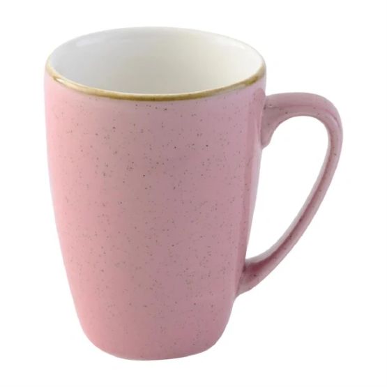 Churchill Stonecast Petal Pink Mug 340ml