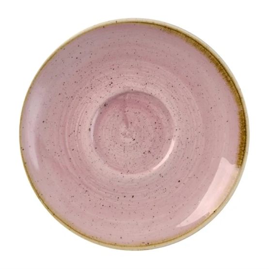 Churchill Stonecast Petal Pink Saucer 156mm