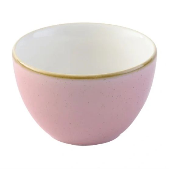 Churchill Stonecast Petal Pink Sugar Bowl 227ml