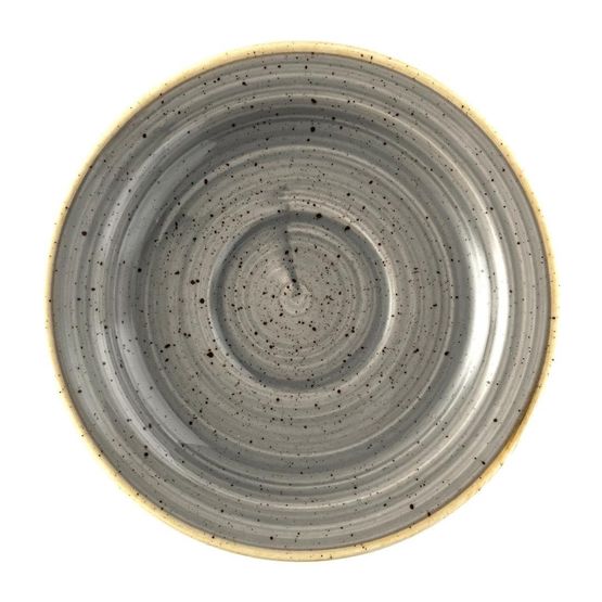 Churchill Stonecast Profile Saucer Grey 150mm