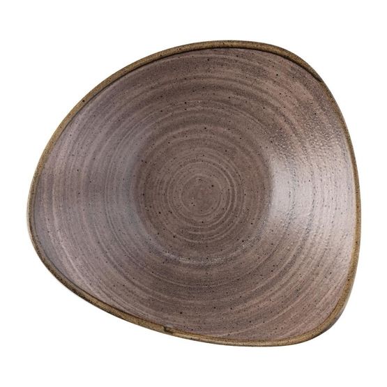 Churchill Stonecast Raw Lotus Bowl Brown 229mm