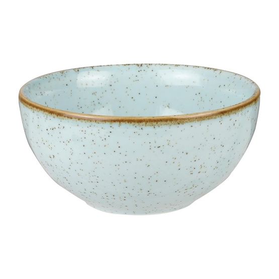 Churchill Stonecast Round Soup Bowls Duck Egg 132mm