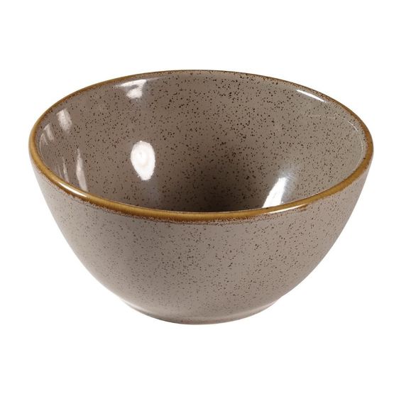 Churchill Stonecast Snack Bowls Grey 14oz 130mm