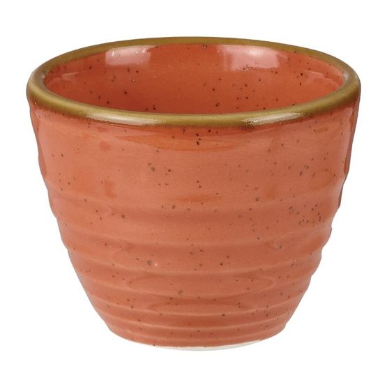 Churchill Stonecast Spiced Orange Ripple Dip Pots 57ml