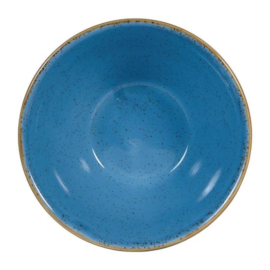 Churchill Stonecast Zest Bowls Cornflower Blue 121mm