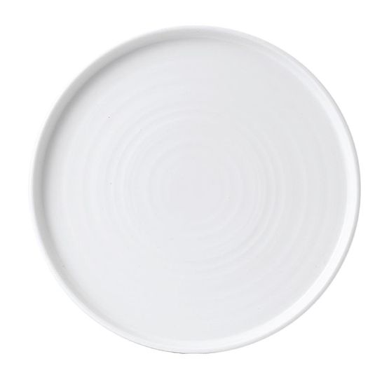 Churchill Walled Chefs Plates White 210mm