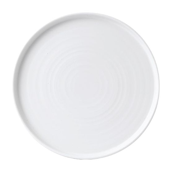 Churchill Walled Chefs Plates White 260mm