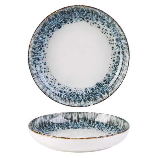 Porland Enigma Reef Low Bowl 22cm