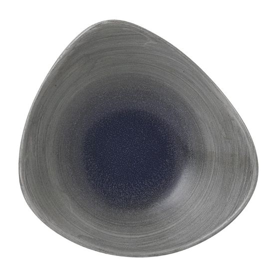Churchill Stonecast Aqueous Lotus Bowl Grey 229mm