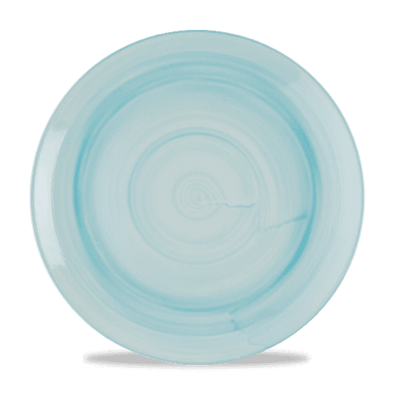 Churchill Stonecast Canvas Breeze Evolve Coupe Plates 285mm