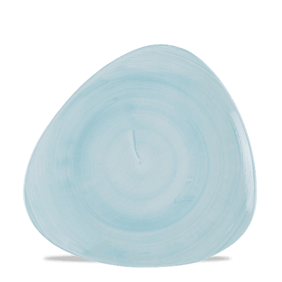 Churchill Stonecast Canvas Breeze Lotus Plates 228mm