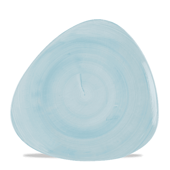 Churchill Stonecast Canvas Breeze Lotus Plates 254mm