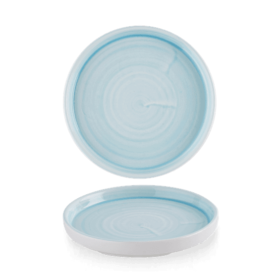 Churchill Stonecast Canvas Breeze Walled Plates 160mm