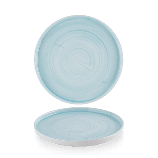 Churchill Stonecast Canvas Breeze Walled Plates 210mm