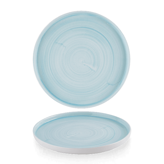 Churchill Stonecast Canvas Breeze Walled Plates 260mm
