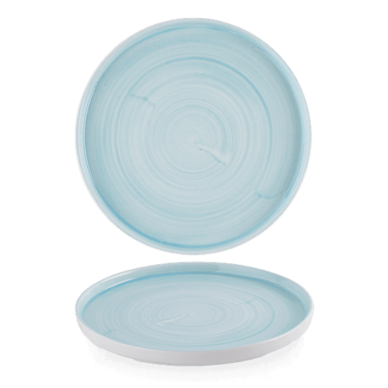 Churchill Stonecast Canvas Breeze Walled Plates 280mm