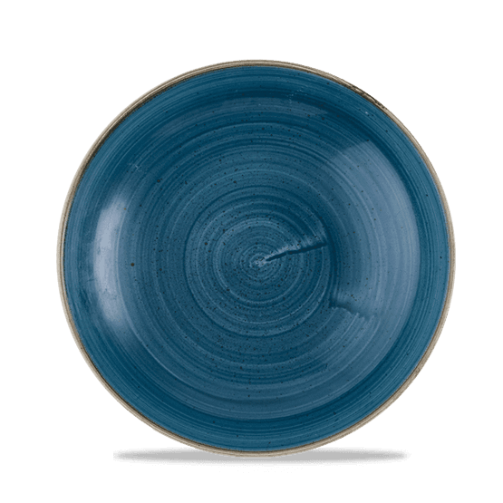 Churchill Stonecast Java Blue Evolve Coupe Bowls 247mm