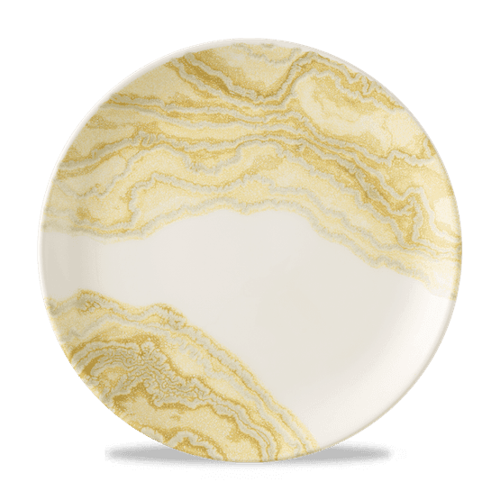 Churchill Tide Gold Evolve Coupe Plates 285mm