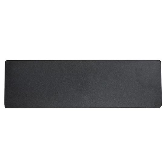 Churchill Alchemy Buffet Melamine Trays Black Granite GN 2/4