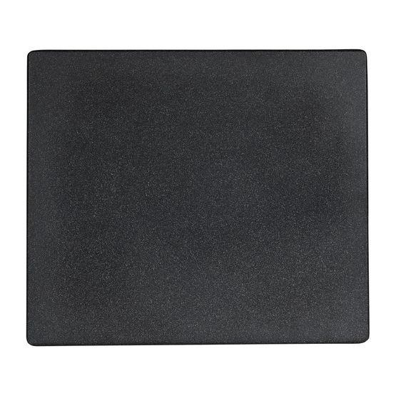 Churchill Alchemy Buffet Rectangular Melamine Tiles Black 258mm