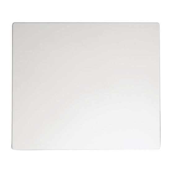 Churchill Alchemy Buffet Rectangular Melamine Tiles White 258mm