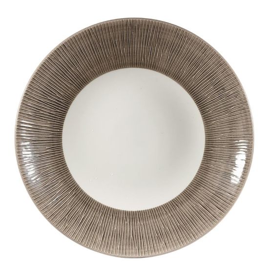 Churchill Bamboo Deep Round Coupe Plates Dusk 255mm