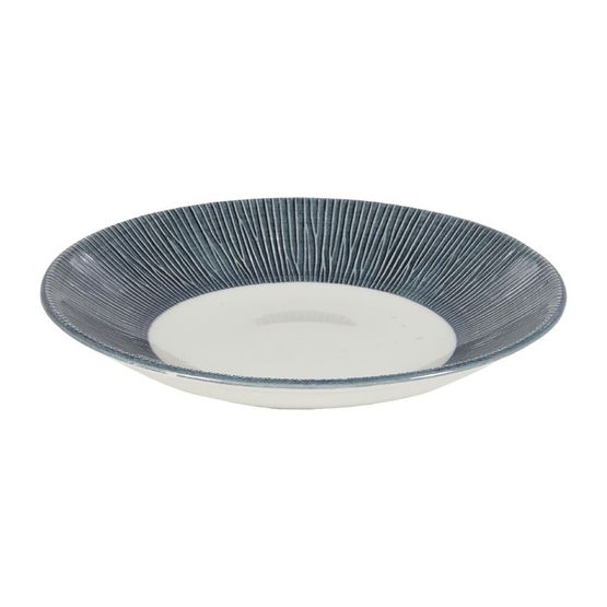 Churchill Bamboo Deep Round Coupe Plates Mist 280mm