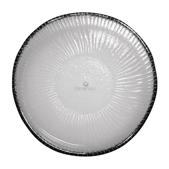 Churchill Bamboo Organic Glass Bowls Dusk 170mm